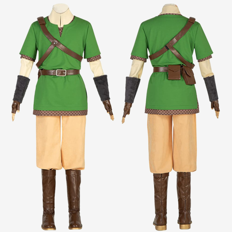 The Legend of Zelda: Skyward Sword Link Costume Cosplay Suit Unibuy