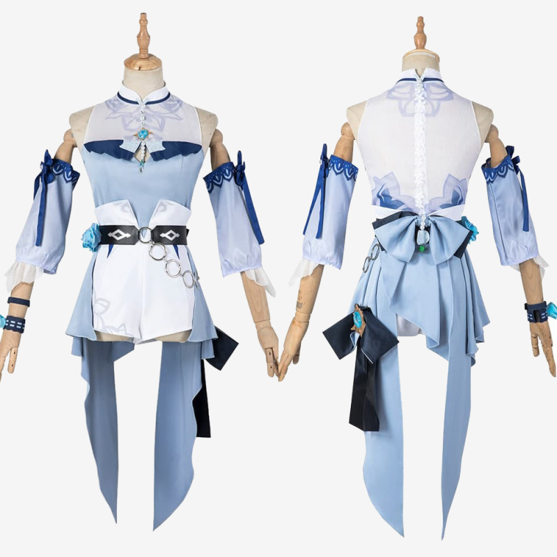 Genshin Impact Sea Breeze Dandelion Jean Summer Skin Costume Cosplay Suit Ver 1 Unibuy