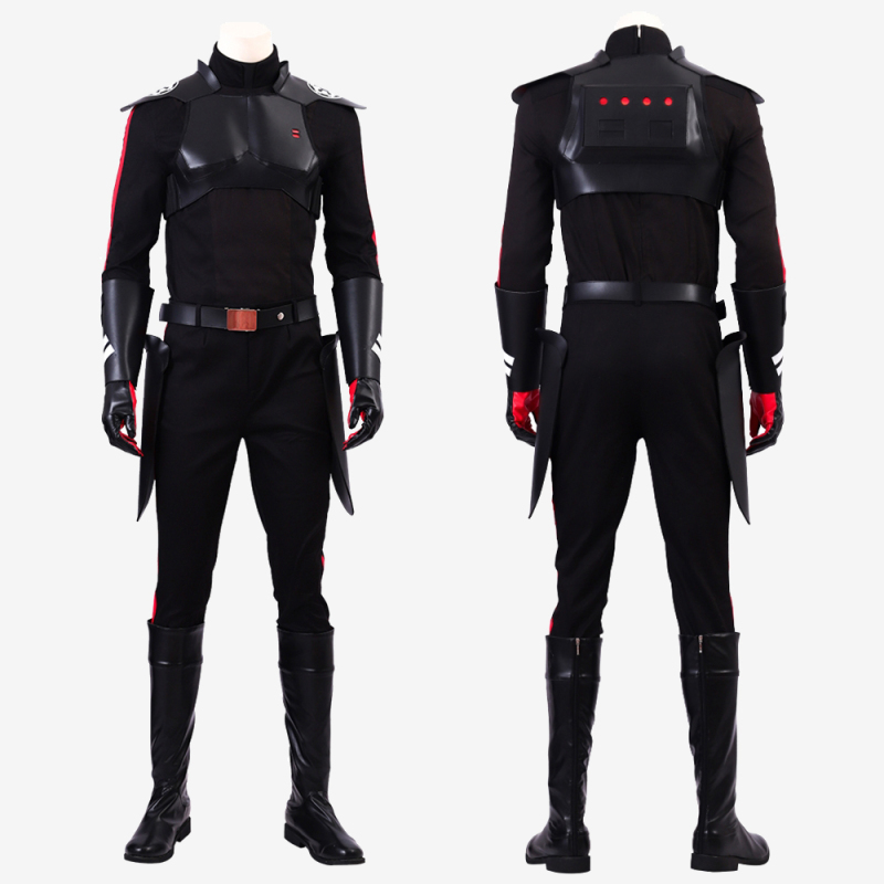 Star Wars Jedi Fallen Order Inquisitor Cal Costume Cosplay Suit for Adult Outfit Unibuy