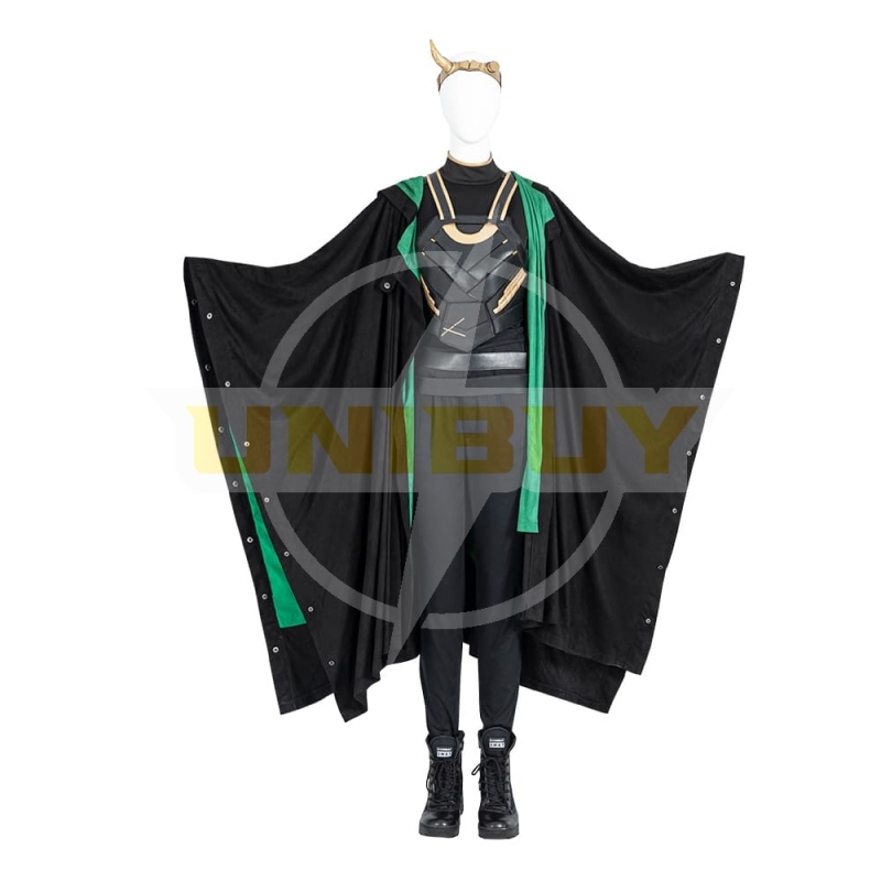 Lady Loki Sylvie Female Cosplay Suit Costume Unibuy