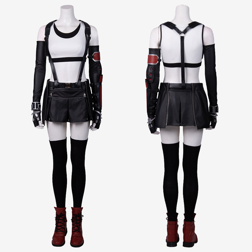 Tifa Lockhart Costume Cosplay Suit Final Fantasy VII Remake Women's Version 2 Unibuy
