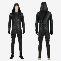 Arrow Jacket Costume Cosplay Suit Oliver Queen Arrow Season 8 Unibuy