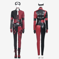 The Suicide Squad Harley Quinn Costume Cosplay Suit