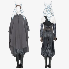 Star Wars The Mandalorian S2 Ahsoka Tano Costume Cosplay Suit