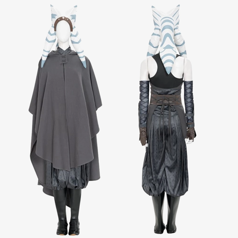 Star Wars The Mandalorian S2 Ahsoka Tano Costume Cosplay Suit