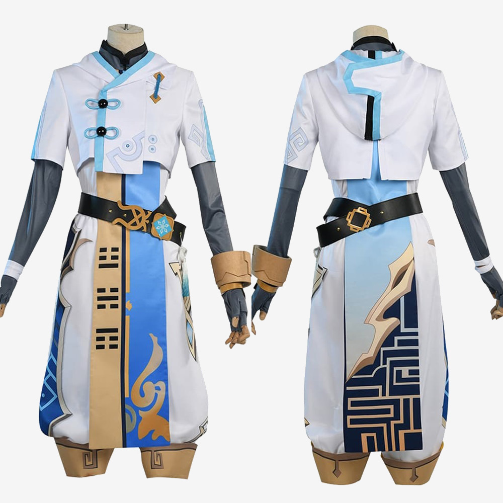 Genshin Impact Chongyun Costume Cosplay Suit Unibuy