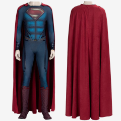 Superman Man of Steel 2 Costume Cosplay Suit Clark Kent