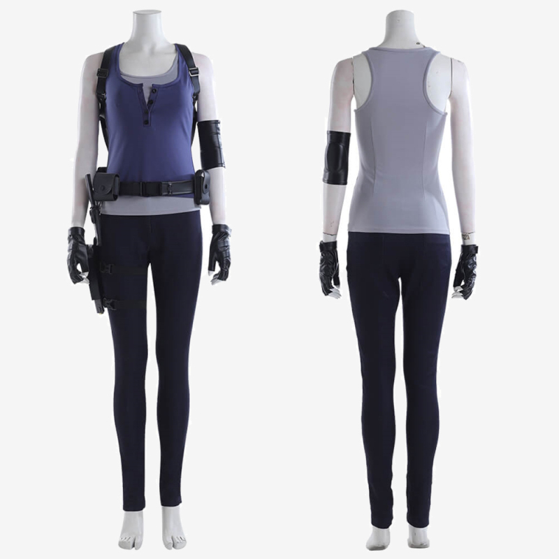 Resident Evil 3 Remake Jill Valentine Costume Cosplay Suit For Women Unibuy