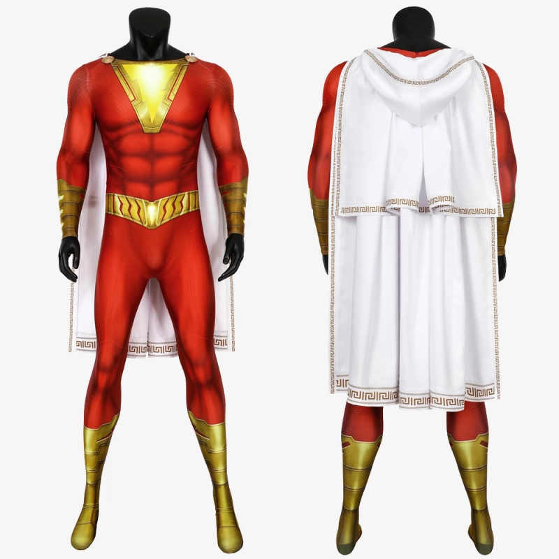 Shazam! Billy Batson Costume Cosplay Suit Unibuy