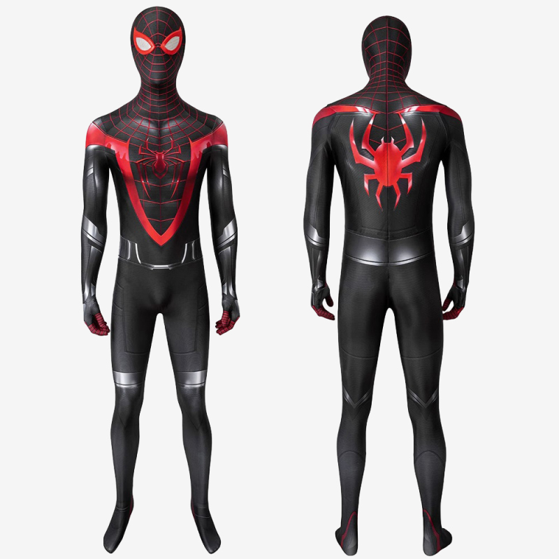 Spider-Man Miles Morales PS5 Costume Cosplay Suit Ver1 Unibuy