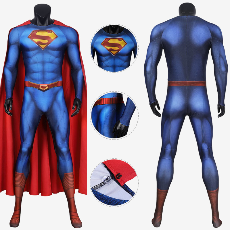 Superman and Lois Costume Cosplay Suit Clark Kent Unibuy