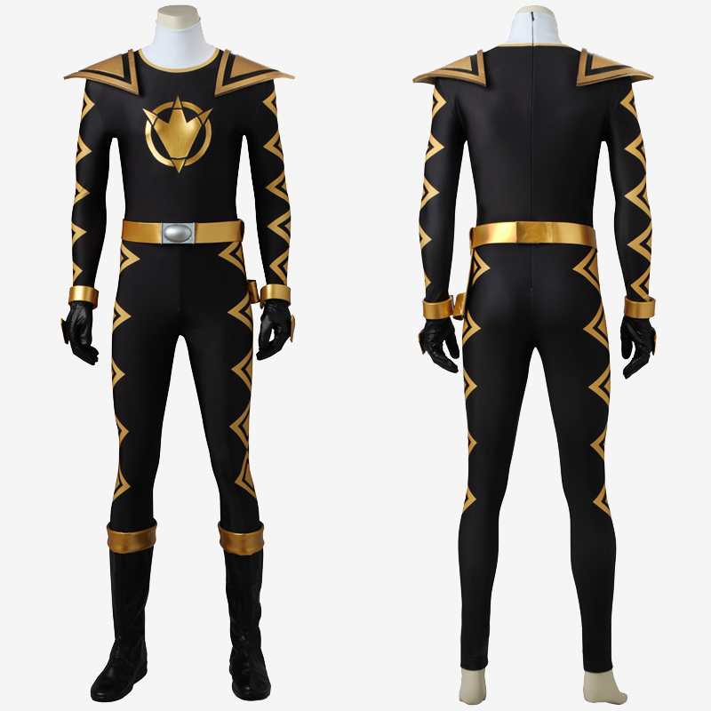 Rangers Dino Thunder Cosplay Costume Suit Black Dino Ranger 3D Printed UnibuyPlus