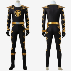 Rangers Dino Thunder Cosplay Costume Suit Black Dino Ranger 3D Printed UnibuyPlus