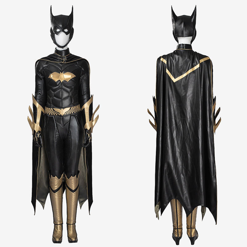 Batman Arkham Knight Batgirl Costume Cosplay Suit