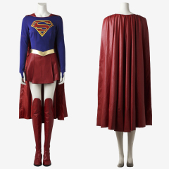 Supergirl Costume Cosplay Suit Kara Zor El Ver.1 Unibuy