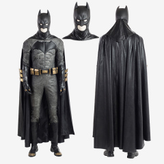 Justice League Batman Costume Cosplay Suit Bruce wayn