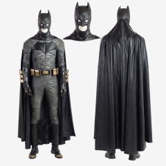 Justice League Batsuit Costume Cosplay Suit Bruce wayn
