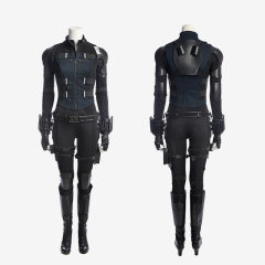 Avengers Infinity War Black Widow Costume Cosplay Suit Unibuy