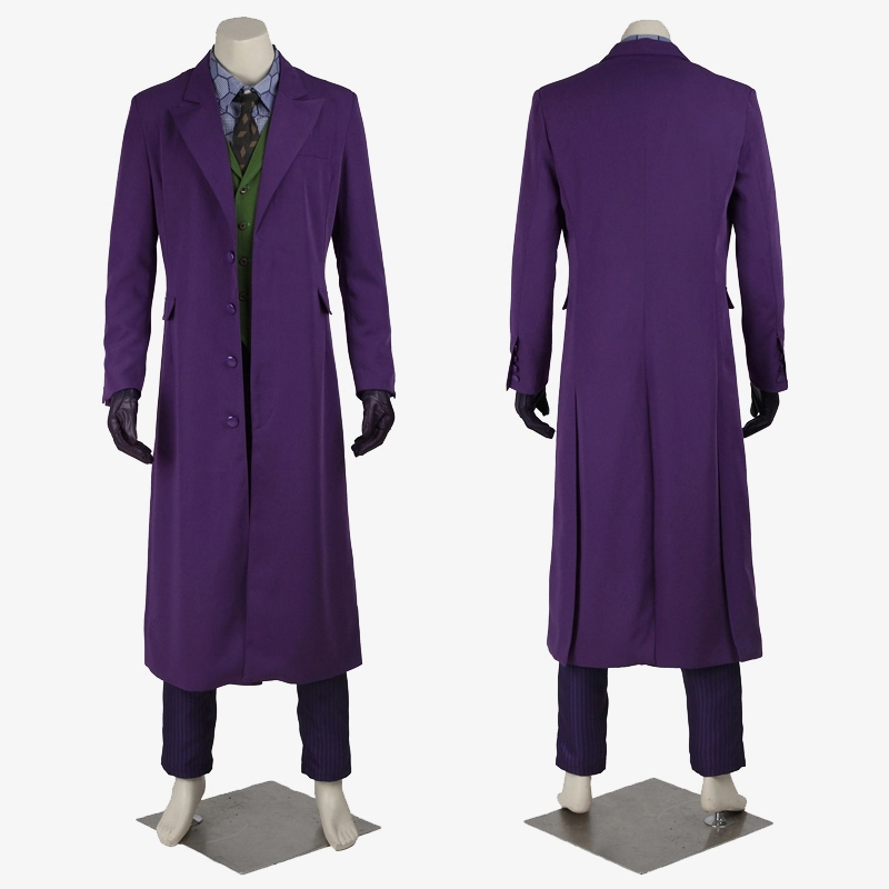 Batman Dark Knight Rise Joker Costume Cosplay Suit Unibuy