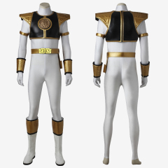 Power White Ranger Costume Cosplay Suit Rangers Unibuy