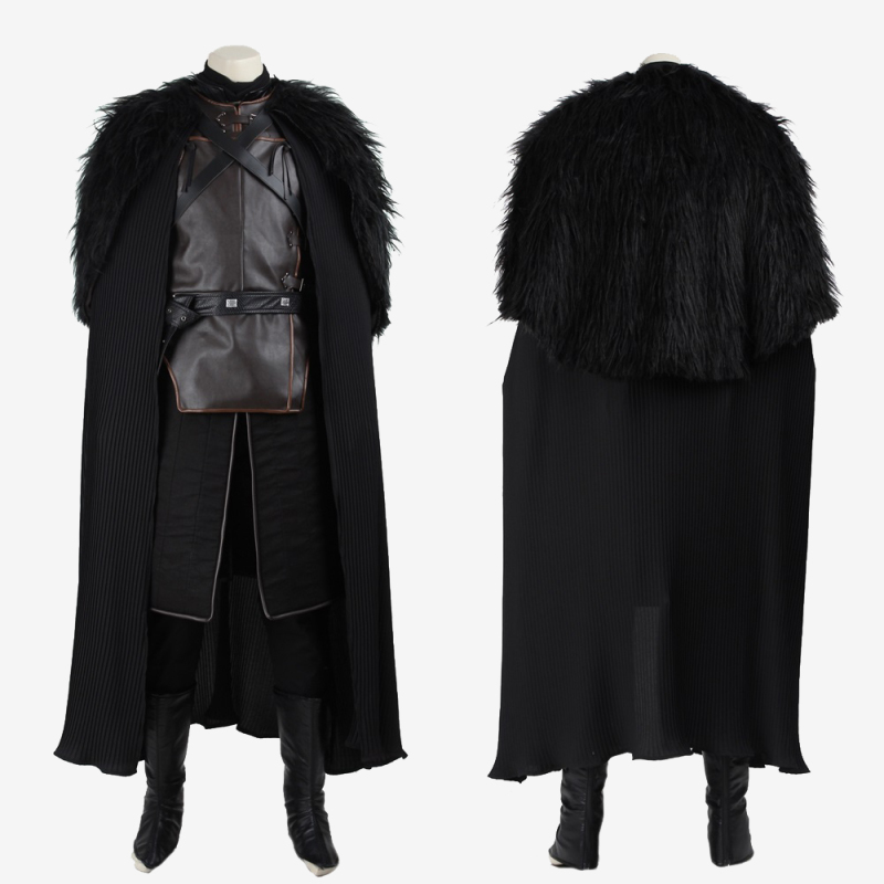 Game of Thrones Jon Snow Costume Cosplay Suit Unibuy