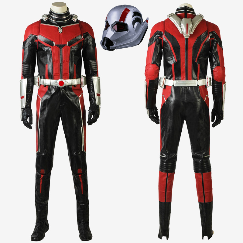 Ant-Man and the Wasp Cosplay Costume Suit Scott Lang Unibuy