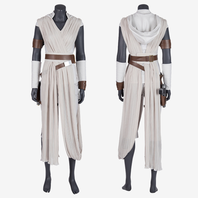 Star Wars The Rise of Skywalker Rey Costume Cosplay Suit Unibuy