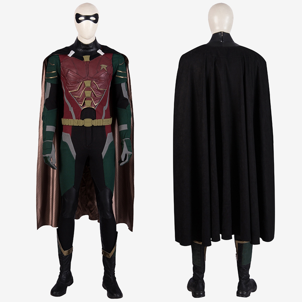 Titans Robin Costume Cosplay Suit Dick Grayson Unibuy