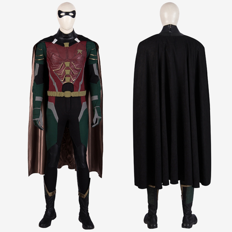 Titans Robin Costume Cosplay Suit Dick Grayson Unibuy