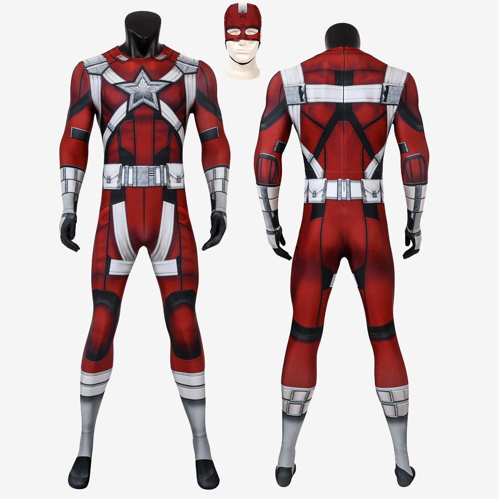 Black Widow Red Guardian Costume Cosplay Suit Unibuy