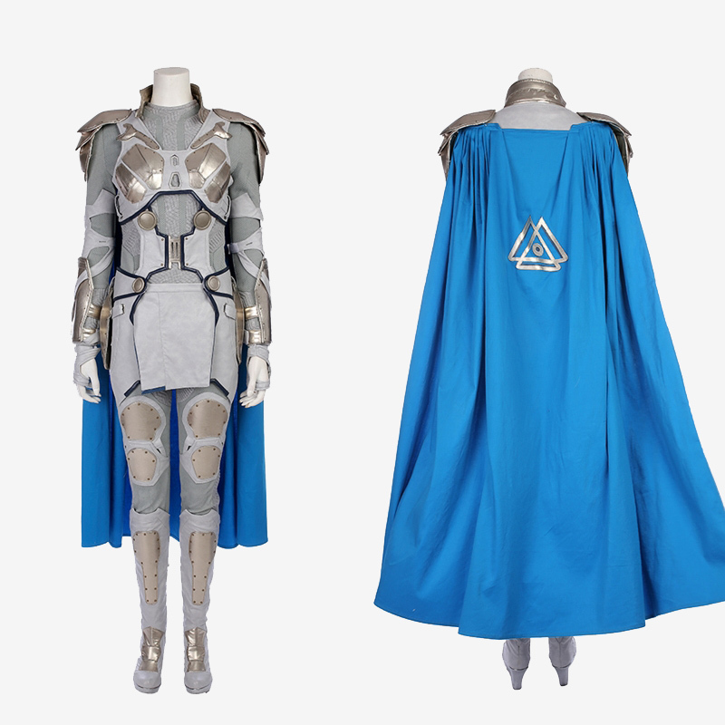 Thor Ragnarok Valkyrie Costume Cosplay Suit Ver B