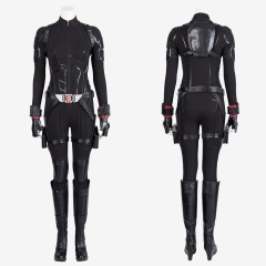 Avengers Endgame Black Widow Costume Cosplay Suit Unibuy