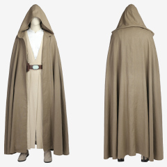 Star Wars 8 Luke Skywalker Costume Cosplay Suit