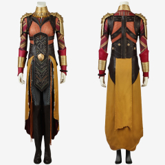 Black Panther Cosplay Costume Suit Okoye 3D printed Unibuy