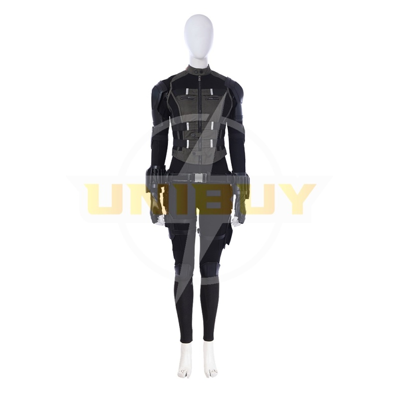 Black Widow Costume Cosplay Suit Natasha Romanoff Avengers Infinity War Green Ver Unibuy