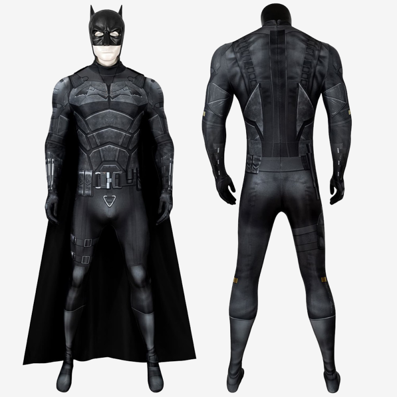 The Batman 2021 Costume Cosplay Suit Bruce Wayne Halloween Outfit Unibuy