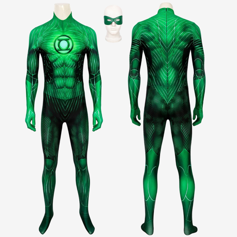 Green Lantern Costume Cosplay Suit Hal Jordan Unibuy