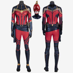 Captain Marvel Costume Cosplay Suit Carol Danvers Avengers Endgame Version 1 Unibuy