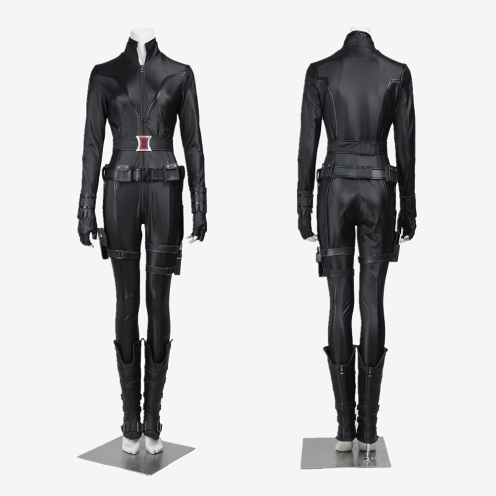 Avengers Black Widow Costume Cosplay Suit Natasha Romanoff Unibuy