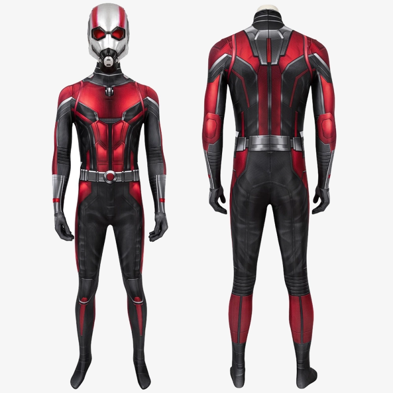 Ant-Man and the Wasp Costume Cosplay Suit Scott Lang Unibuy