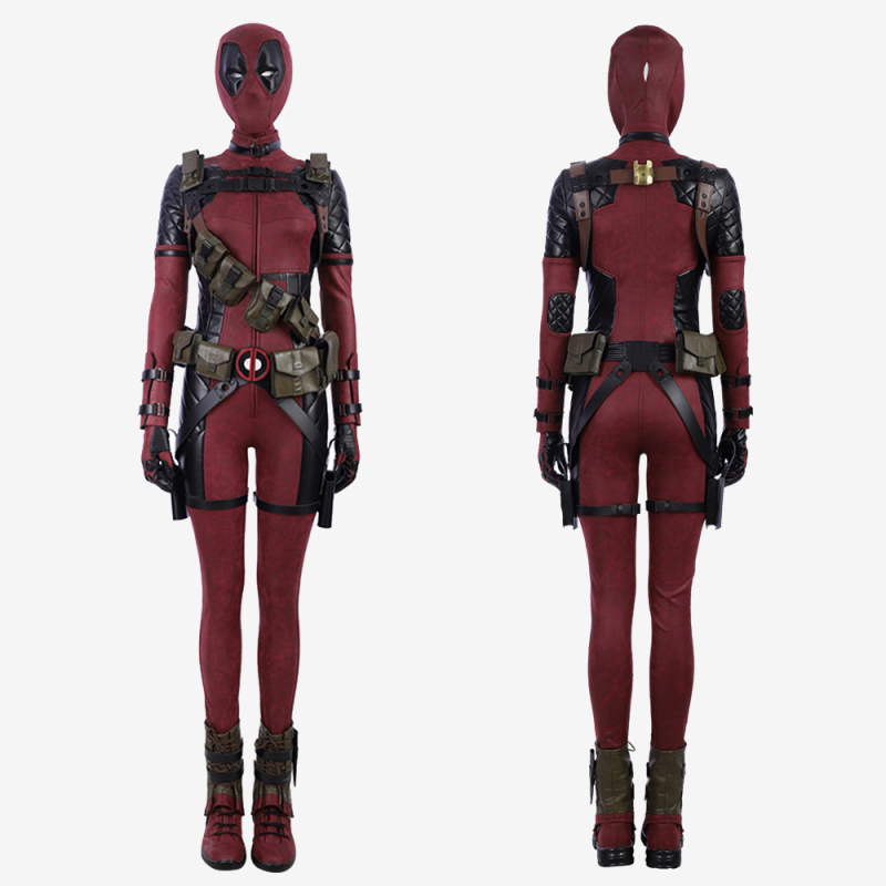 Deadpool Lady Costume Cosplay Suit Wanda Wilson Unibuy