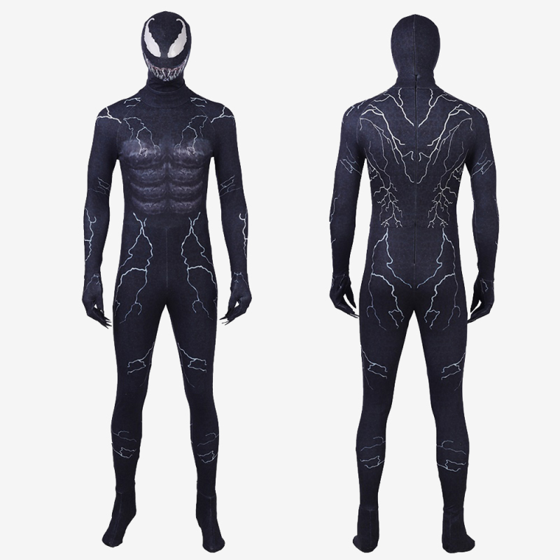 Venom Symbiote Costume Cosplay Suit Eddie Brock Unibuy