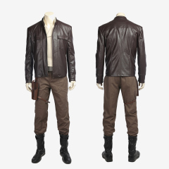 Star Wars 8 Poe Dameron Costume Cosplay Suit Unibuy