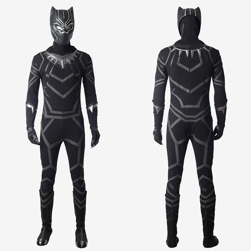 Black Panther Costume Cosplay Suit T'Challa Unibuy