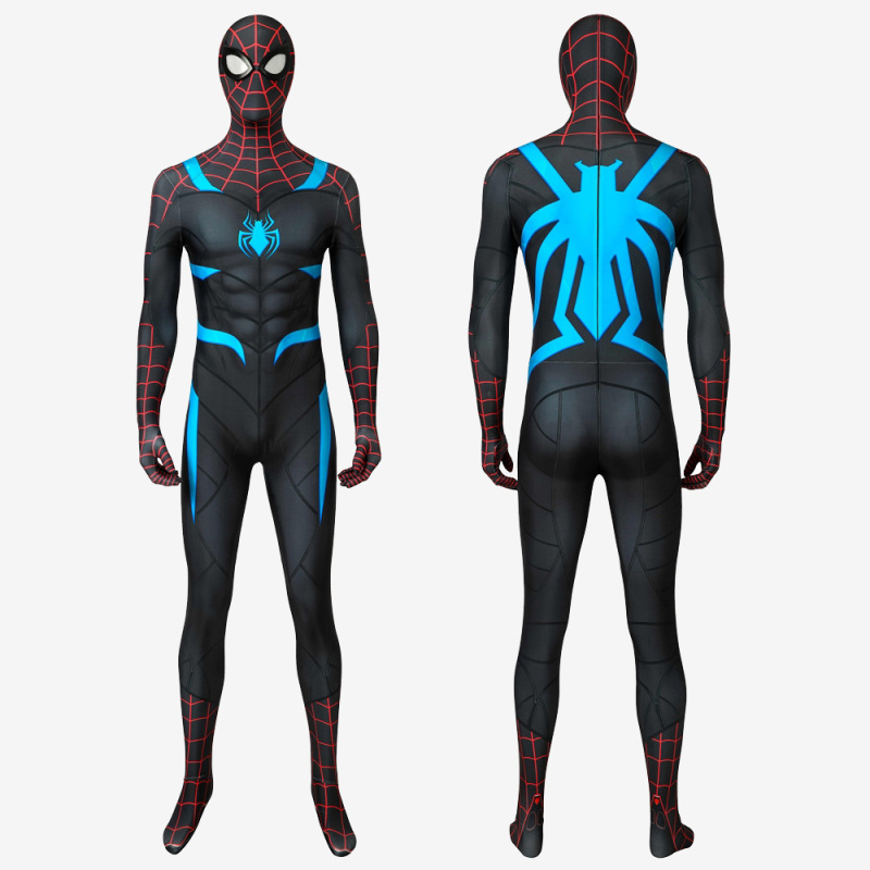 Spider-Man PS4 Costume Cosplay Secret War Suit Unibuy