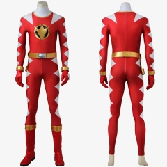 Rangers Dino Thunder Cosplay Costume Suit Red Dino Ranger 3D Printed Unibuy