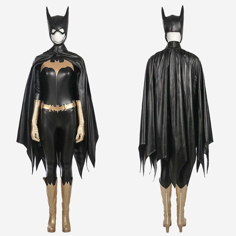 Batman Arkham Knight Batgirl Costume Cosplay Suit Ver 1