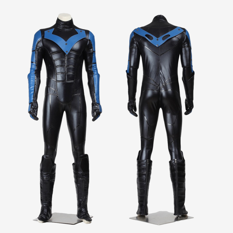 Batman Nightwing Costume Cosplay Suit Unibuy