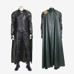 Thor Ragnarok Loki Cosplay Costume Suit