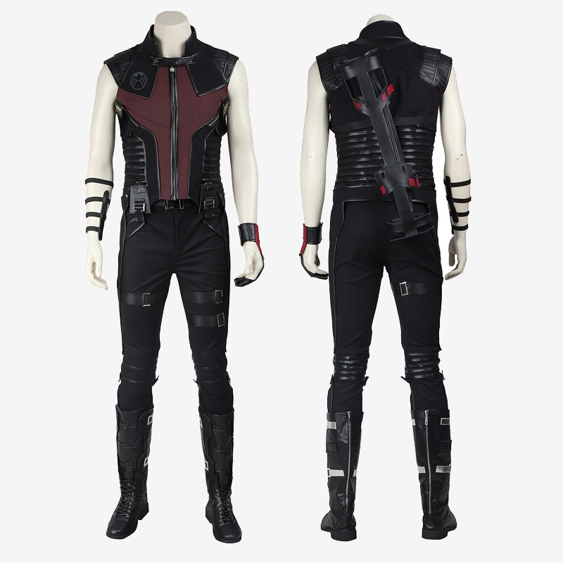 Avengers Hawkeye Costume Cosplay Suit Clint Barton Unibuy